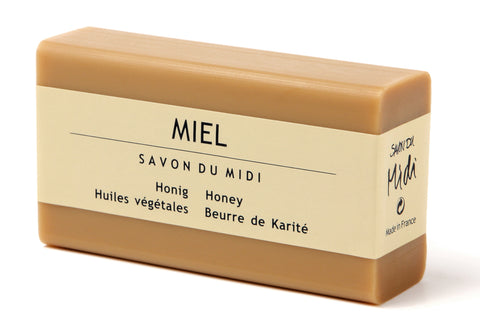 SAVON DU MIDI Karité-Butter Honig