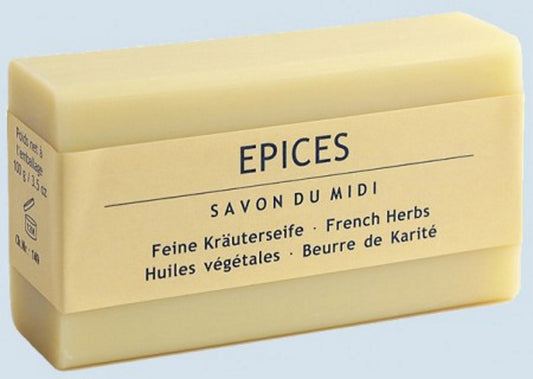 SAVON DU MIDI Karité-Butter Epices