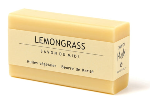 SAVON DU MIDI Karité-Butter Lemongrass