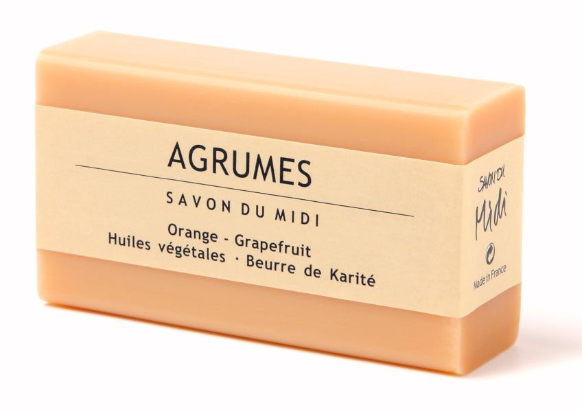 SAVON DU MIDI Karité-Butter Agrumes