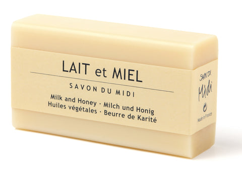 SAVON DU MIDI Karité-Butter Milch&Honig