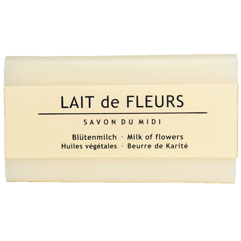 SAVON DU MIDI Karité-Butter Lait Fleurs