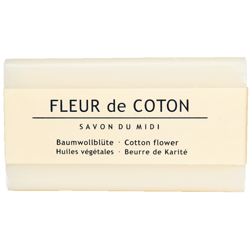 SAVON DU MIDI Karité-Butter Fleur Coton