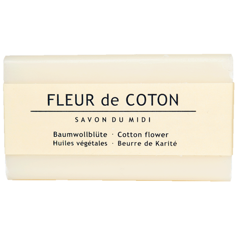 SAVON DU MIDI Karité-Butter Fleur Coton