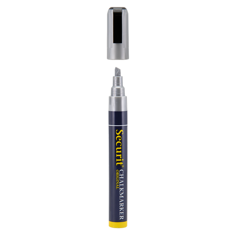Securit® Kreidemarker 2–6 mm – Einzeln, verschiedene Farben