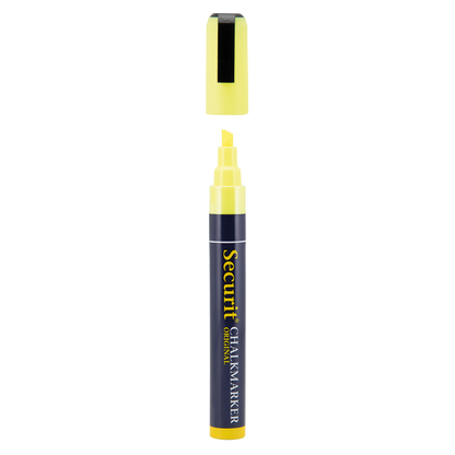 Securit® Kreidemarker 2–6 mm – Einzeln, verschiedene Farben