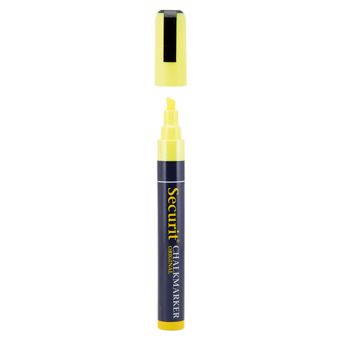 Securit® Kreidemarker 2–6 mm – Einzeln, verschiedene Farben