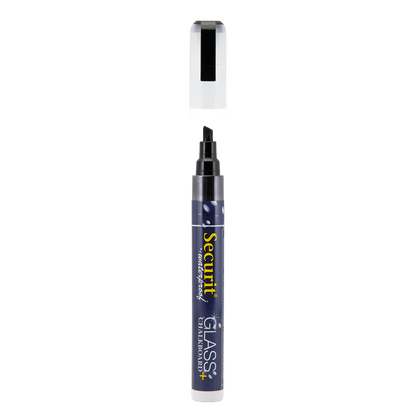 Securit® Kreidemarker wasserfest 2–6 mm – Einzeln, verschiedene Farben