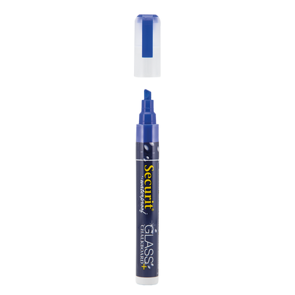 Securit® Kreidemarker wasserfest 2–6 mm – Einzeln, verschiedene Farben