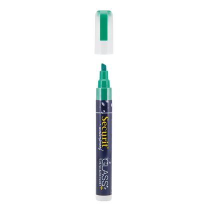 Securit® Kreidemarker wasserfest 2–6 mm – Einzeln, verschiedene Farben