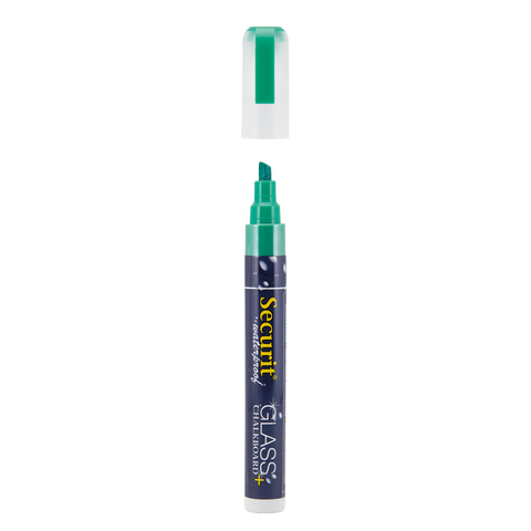 Securit® Kreidemarker wasserfest 2–6 mm – Einzeln, verschiedene Farben