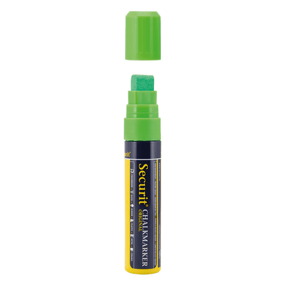 Securit® Kreidemarker 7–15 mm – Einzeln, verschiedene Farben