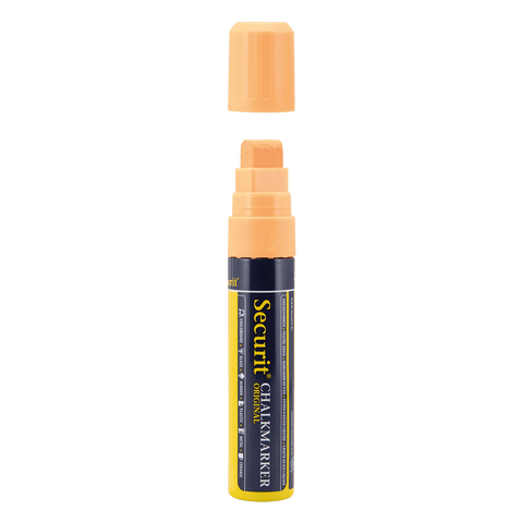 Securit® Kreidemarker 7–15 mm – Einzeln, verschiedene Farben