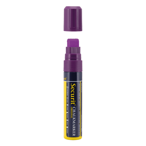 Securit® Kreidemarker 7–15 mm – Einzeln, verschiedene Farben