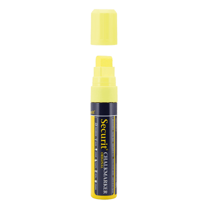 Securit® Kreidemarker 7–15 mm – Einzeln, verschiedene Farben