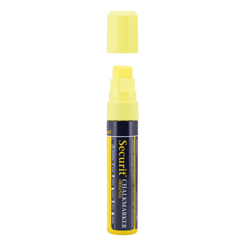Securit® Kreidemarker 7–15 mm – Einzeln, verschiedene Farben