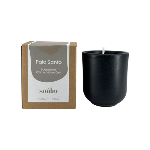soñho Duftkerze ⌀ 7 cm, Palo Santo