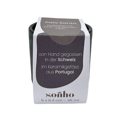 mumix - Palo Santo Scented Candle - Pure, grounding aroma for calm ✨🕯️