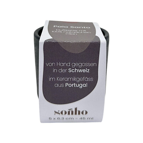 mumix - Palo Santo Scented Candle - Pure, grounding aroma for calm ✨🕯️