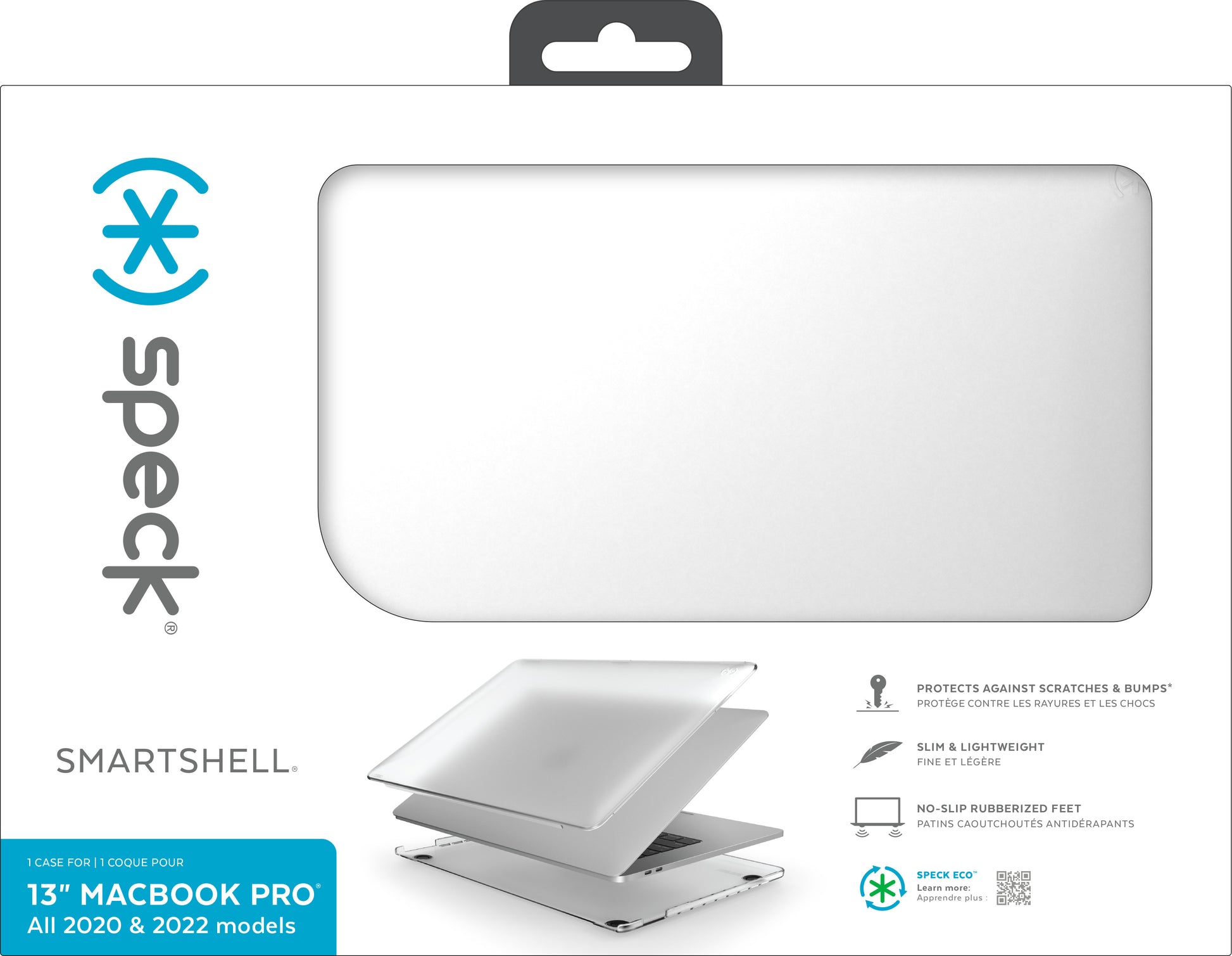 SPECK Smartshell MacBook Pro 13 M2 150224-9992 (2022) Clear