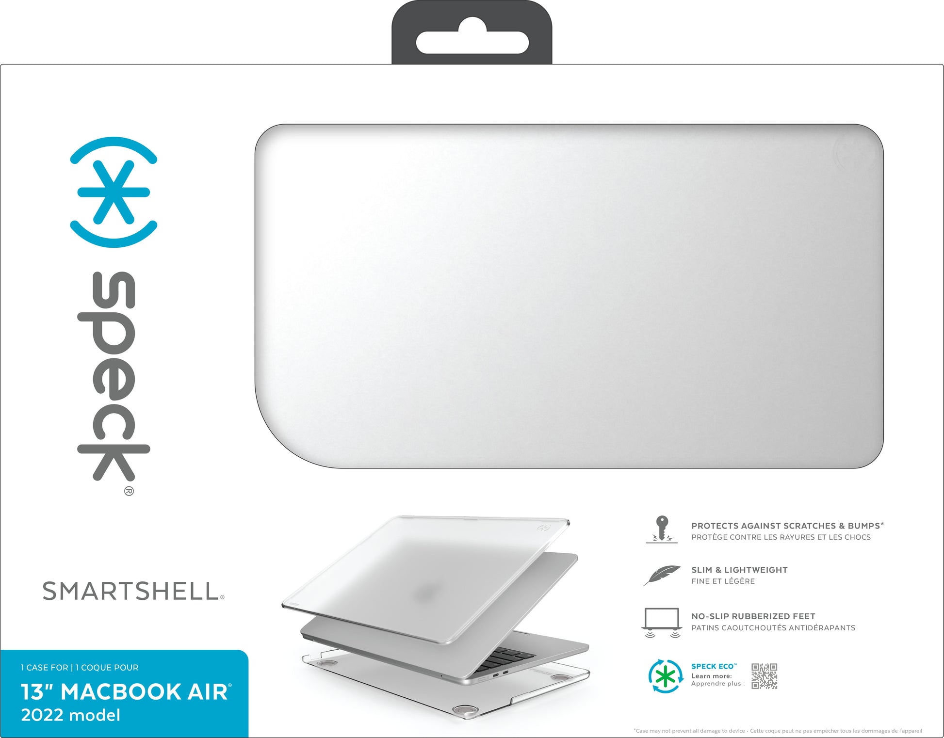 SPECK Smartshell MacBook Air M2 150225-9992 (2022) Clear