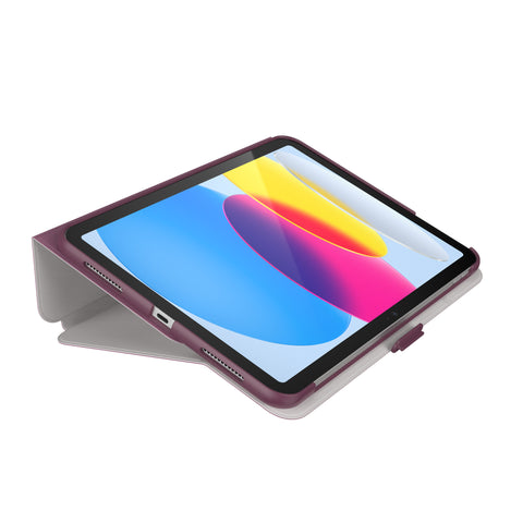 SPECK Balance Folio Purple/Grey 150226-7265 iPad 10.9 Gen10 (2022)