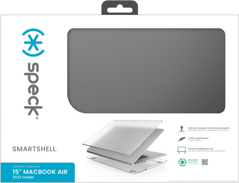 SPECK Smartshell MacBook Air 15 M2 150584-3085 (2023) Black Obsidian