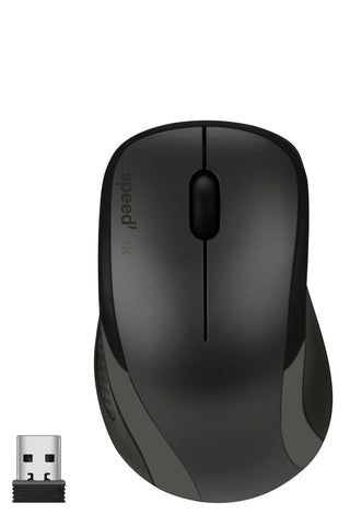 SPEEDLINK KAPPA Wireless Mouse 630011BK black