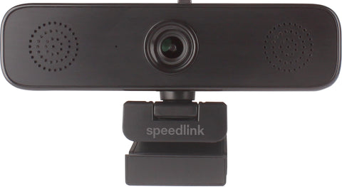 SPEEDLINK AUDIVIS Conference Webcam SL-601810-BK 1080p, Full HD, Black