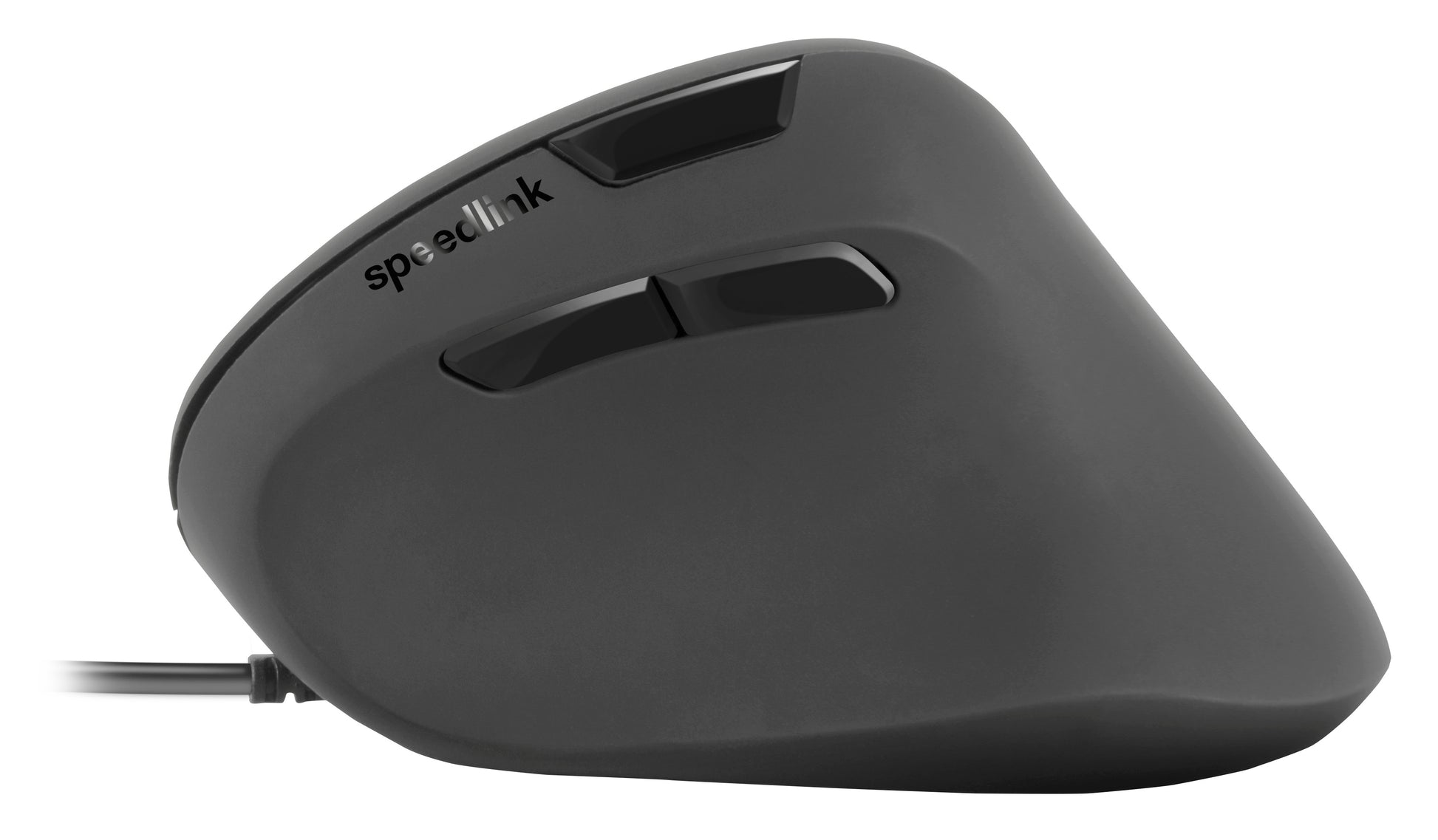 SPEEDLINK PIAVO Ergonomic Mouse USB SL-610019-RRBK vertical, rubber-black