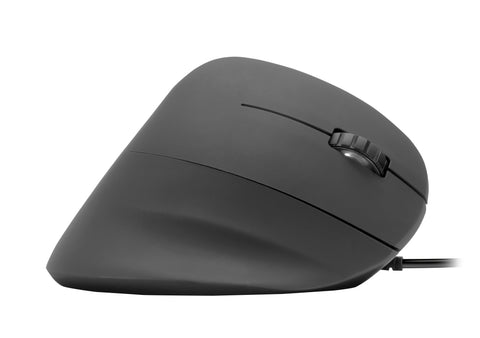 SPEEDLINK PIAVO Ergonomic Mouse USB SL-610019-RRBK vertical, rubber-black