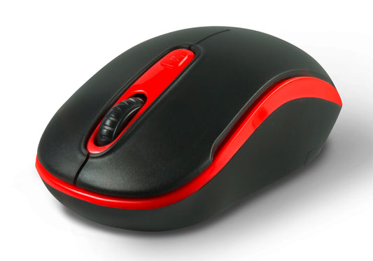 SPEEDLINK Ceptica Wireless Mouse SL-630013-BKRD USB, black/red