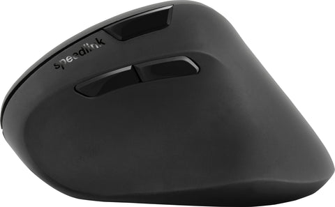 SPEEDLINK PIAVO Ergonomic Mouse SL-630019-RRBK wireless, vertical, black