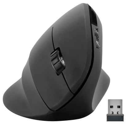 SPEEDLINK PIAVO Ergonomic Mouse SL-630019-RRBK wireless, vertical, black