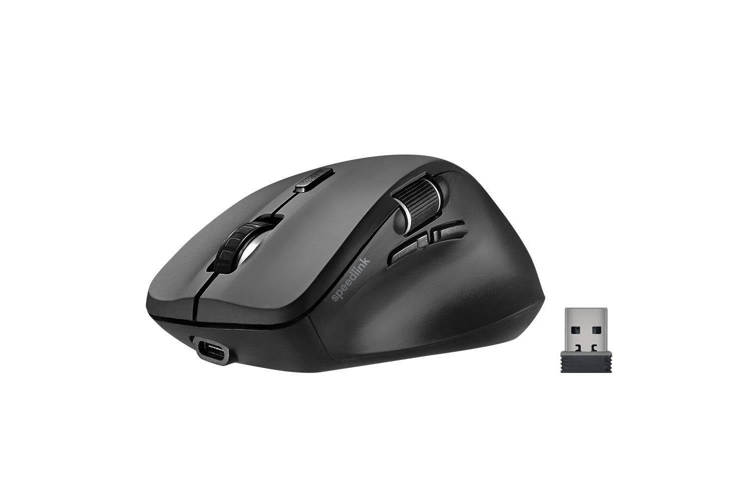 SPEEDLINK LIBERA Rechargeable Mouse SL-630021-RRBK Wireless,BT,Silent,Black