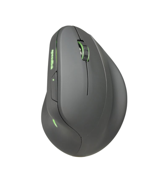 SPEEDLINK PIAVO PRO Illum. Ergo Mouse SL-630026-BK Wireless,Rechargeable,Black