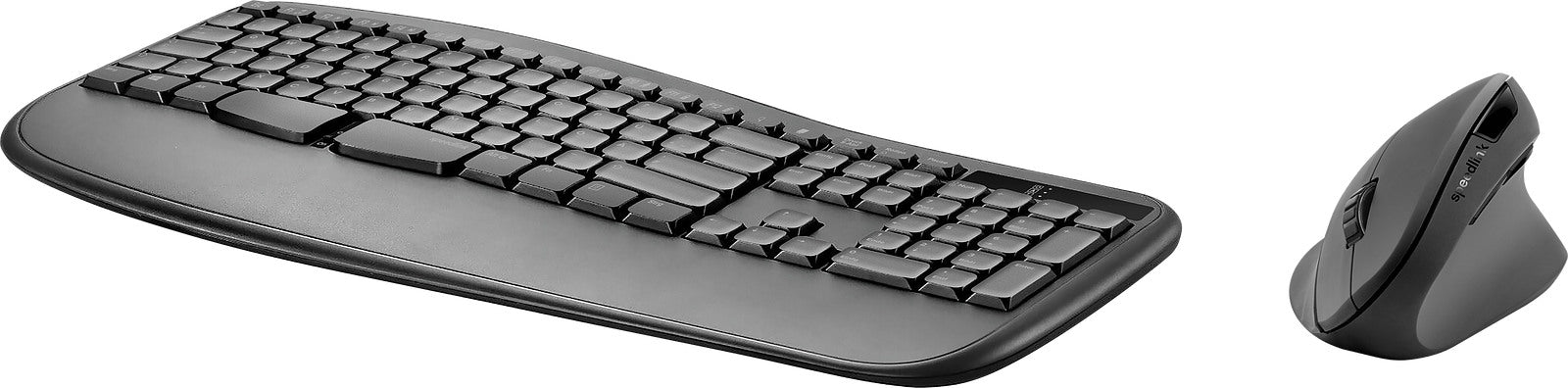 SPEEDLINK PIAVO Ergonomic Deskset SL-640308-BK-CH Wireless, Black, CH-Layout