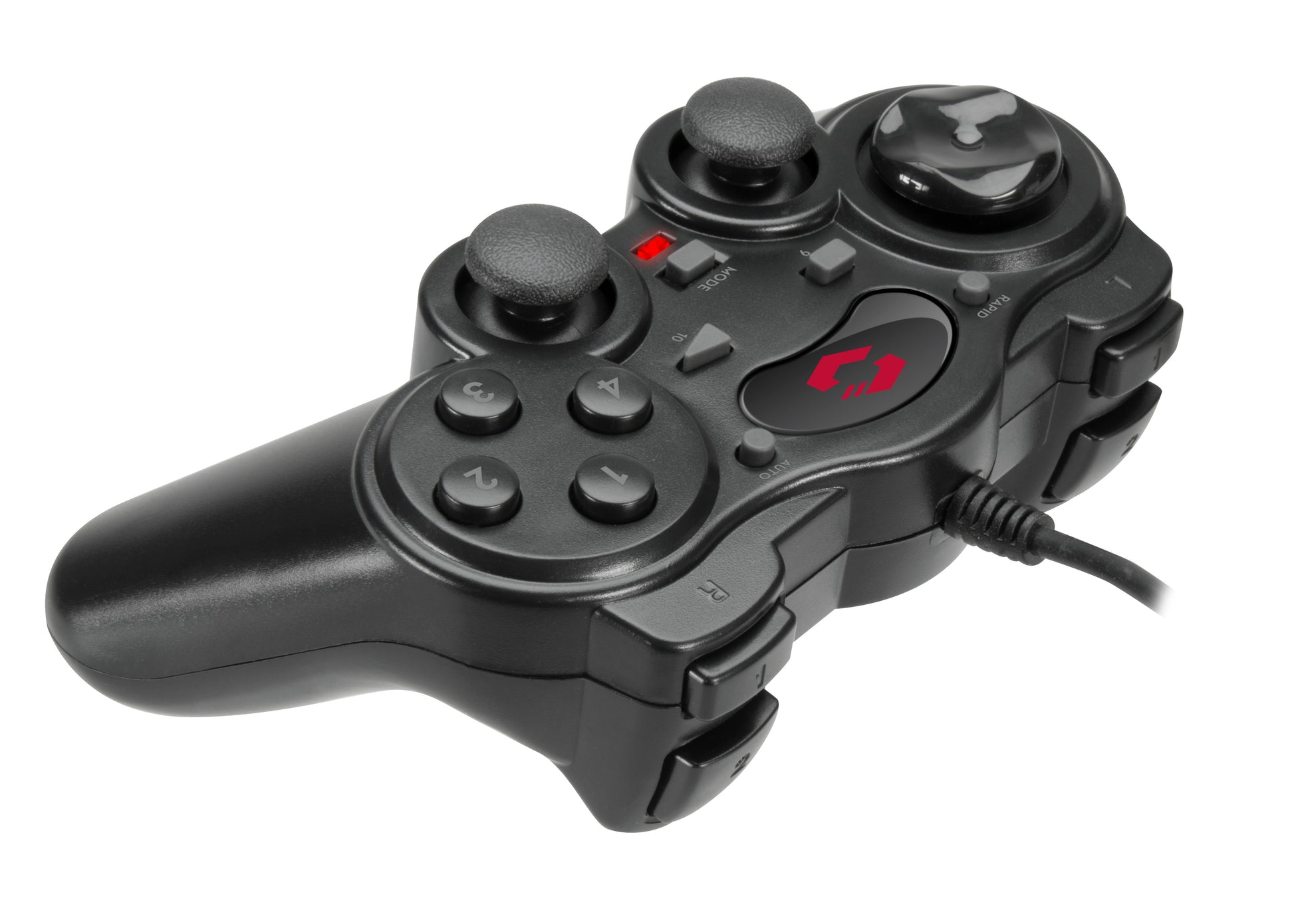 SPEEDLINK Thunderstrike Gamepad SL-6515-BK for PC, black