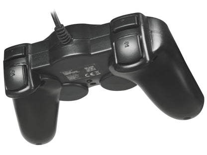 SPEEDLINK Thunderstrike Gamepad SL-6515-BK for PC, black