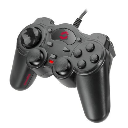 SPEEDLINK Thunderstrike Gamepad SL-6515-BK for PC, black