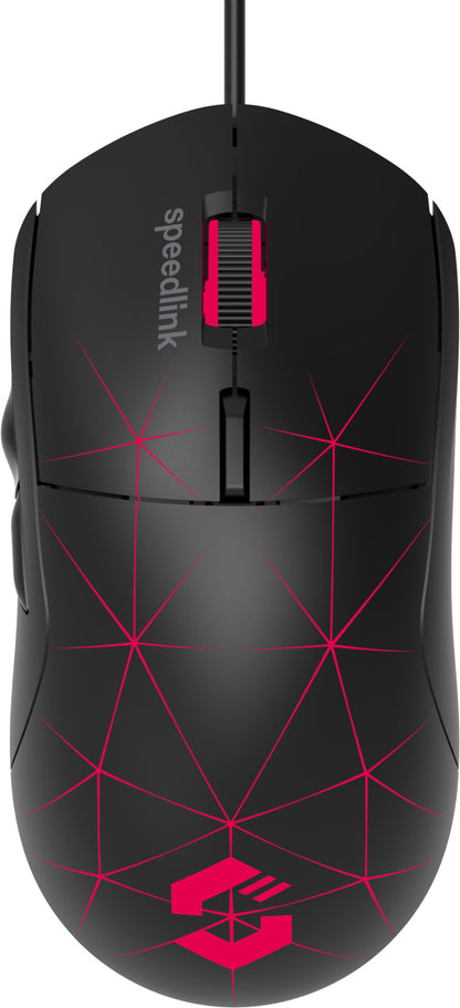 SPEEDLINK CORAX Gaming Mouse, Wired SL-680003-BK Black