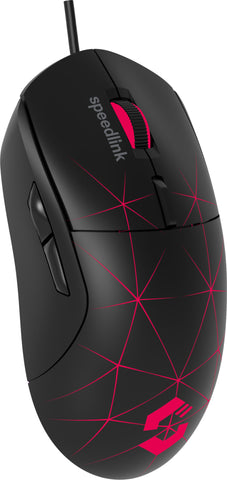 SPEEDLINK CORAX Gaming Mouse, Wired SL-680003-BK Black