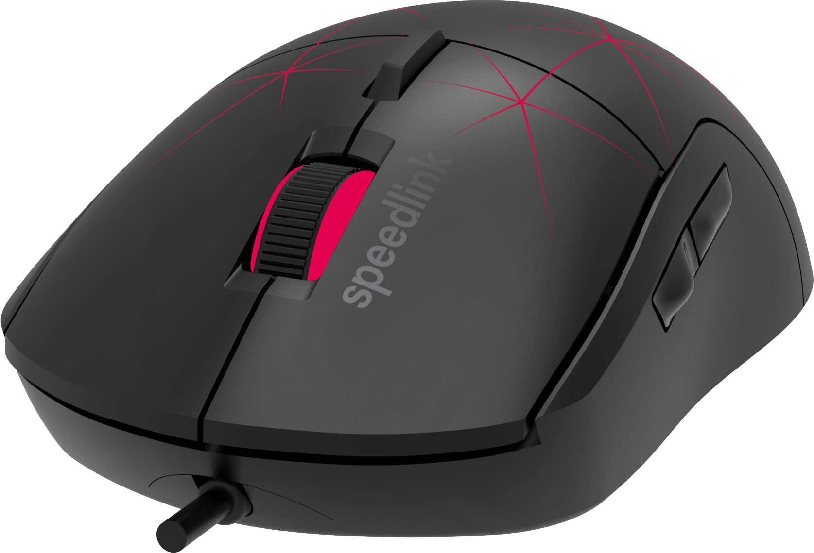 SPEEDLINK CORAX Gaming Mouse, Wired SL-680003-BK Black