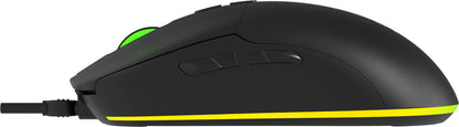 SPEEDLINK TAUROX Gaming Mouse, Wired SL-680016-BK Black