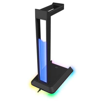 SPEEDLINK EXCELLO NX RGB Headset Stand SL-800911-BK USB 2.0 Hub, Black