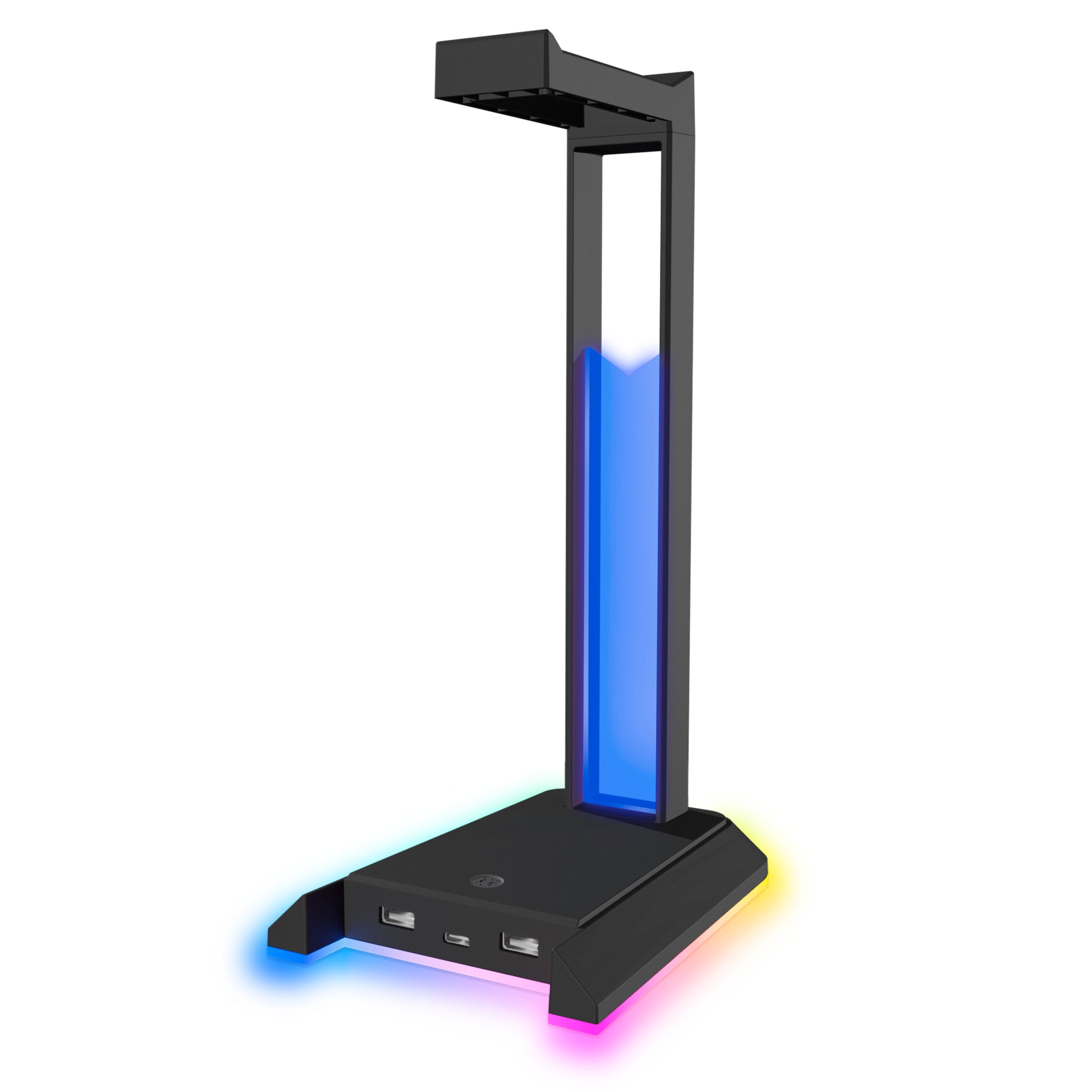 SPEEDLINK EXCELLO NX RGB Headset Stand SL-800911-BK USB 2.0 Hub, Black