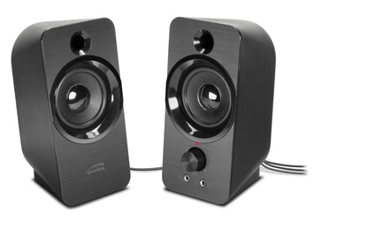 SPEEDLINK DAROC Stereo Speaker SL-810005-BK black