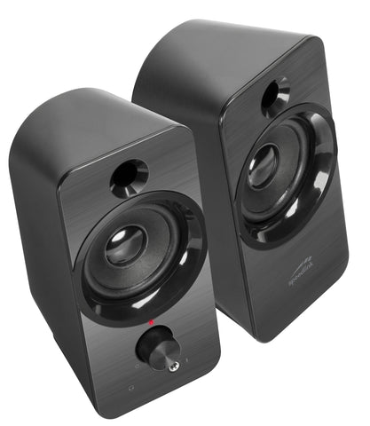 SPEEDLINK DAROC Stereo Speaker SL-810005-BK black