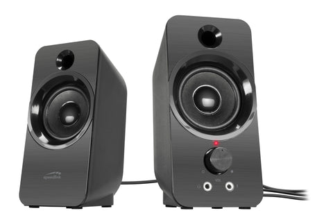 SPEEDLINK DAROC Stereo Speaker SL-810005-BK black