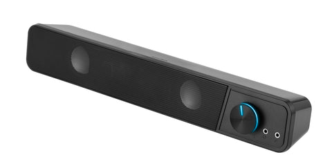 SPEEDLINK BRIO Stereo Soundbar SL-810200-BK Black